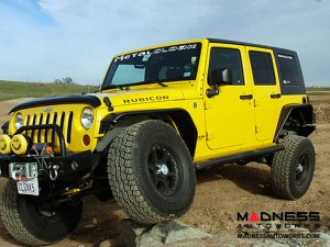 Jeep Wrangler JK Overland Tube Fenders - Front